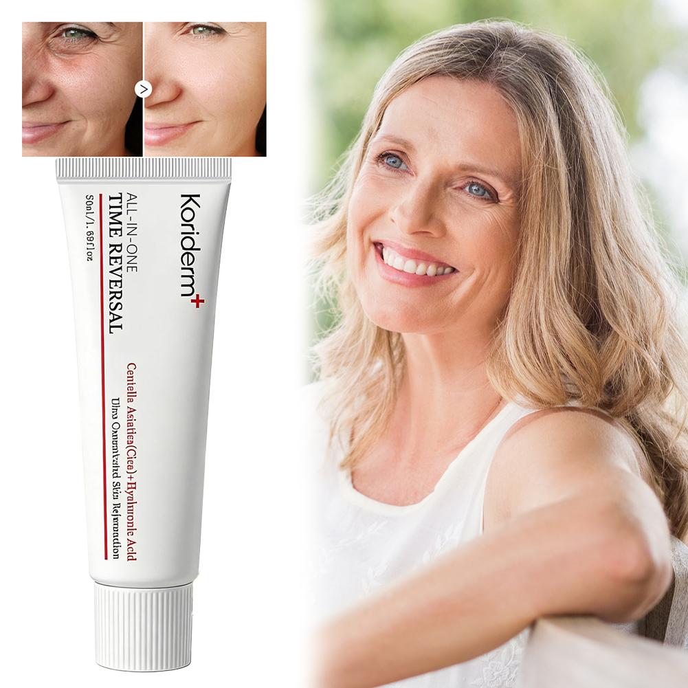 Peptide Neck Cream - 50 мл Оригинальный корейский крем Koriderm+