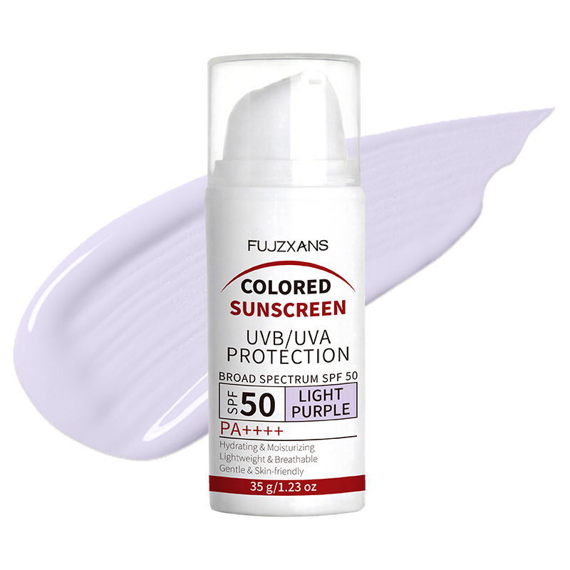 Spf 50 Sunscreen - Солнцезащитный BB-крем для лица с легким