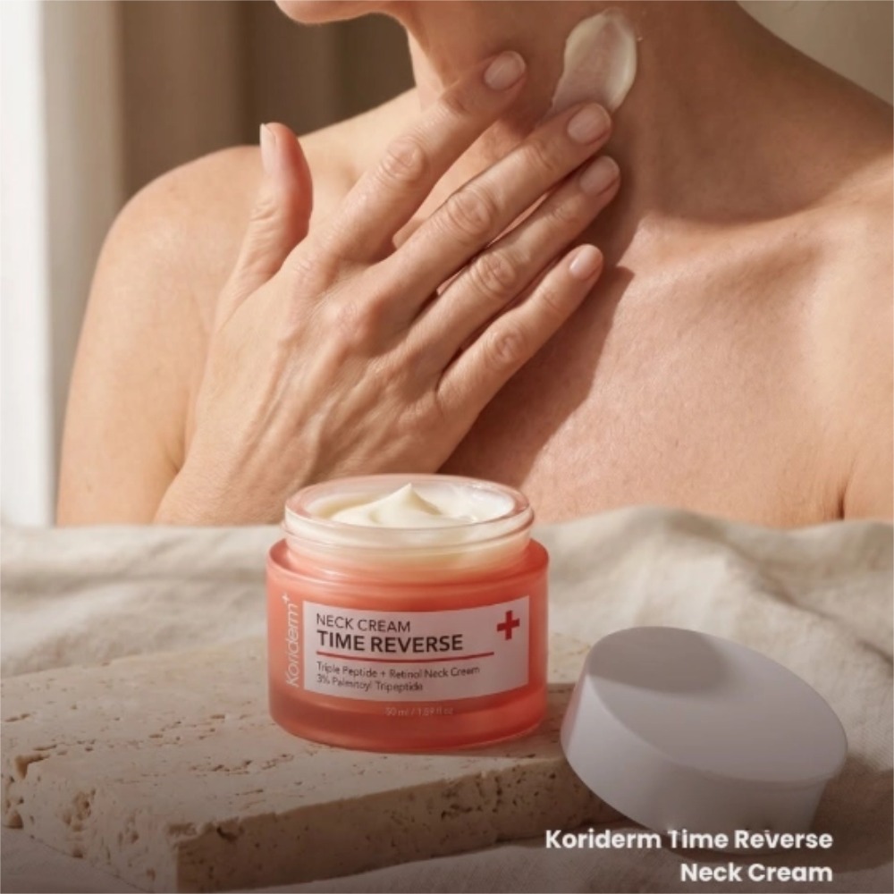 Peptide Neck Cream - Крем для шеи Koriderm Time Reverse