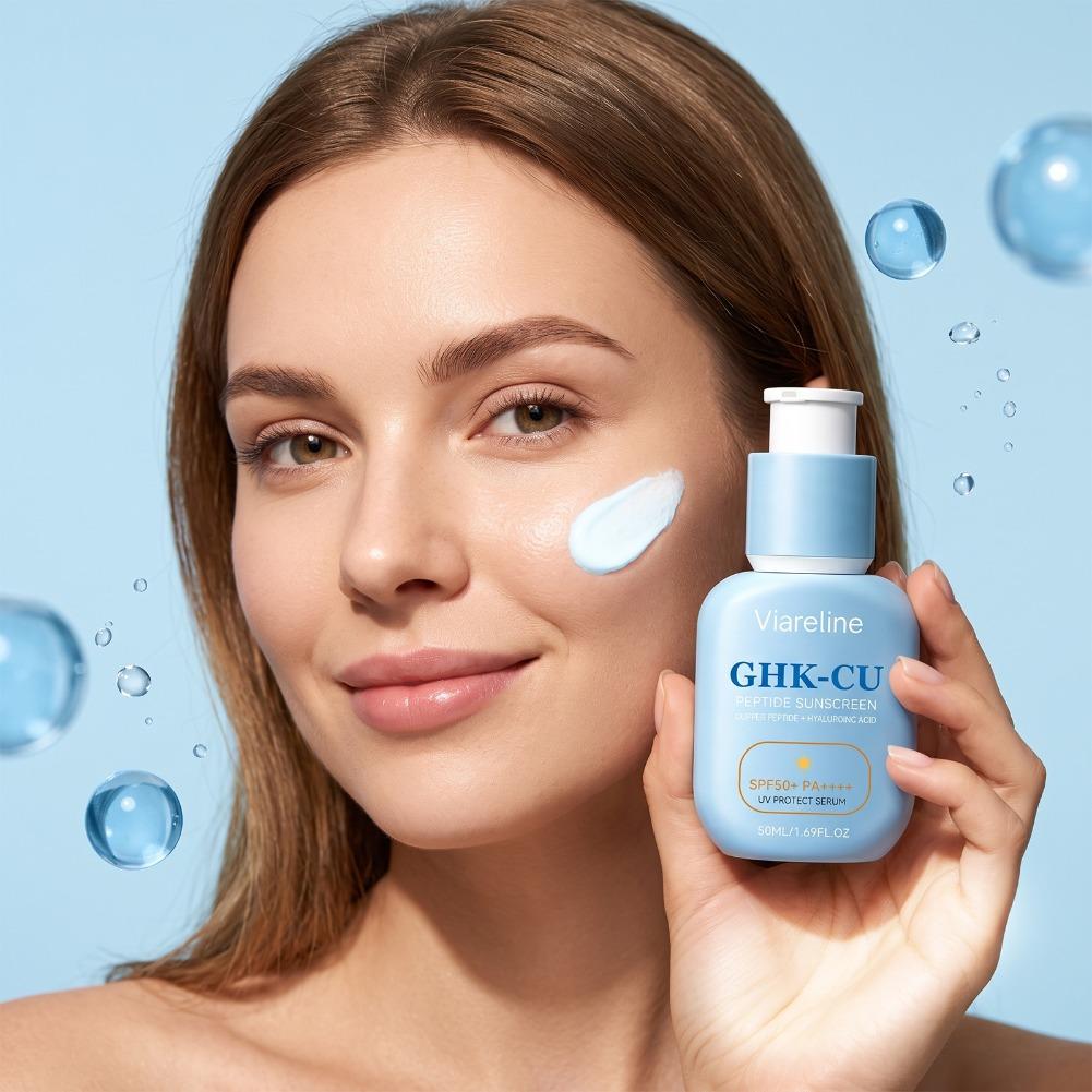 Spf 50 Sunscreen - 50 мл солнцезащитного крема с пептидом