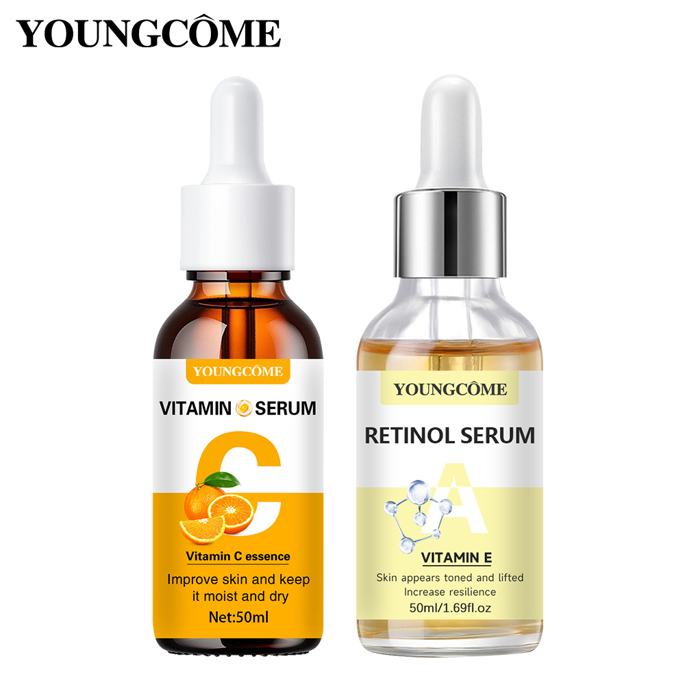 Ferulic Acid Serum - 2 шт., необработанная сыворотка с витамином