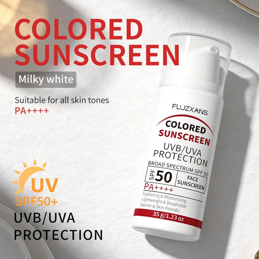 Spf 50 Sunscreen - Многоцветный тонирующий солнцезащитный крем SPF50 PA++++,