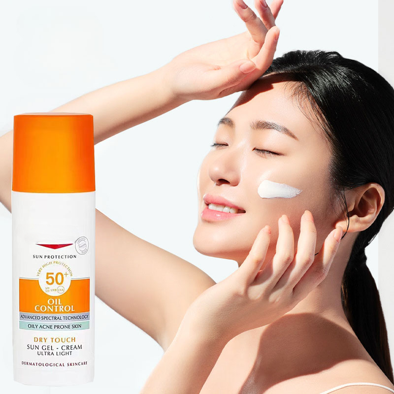 Spf 50 Sunscreen - Освежающее и солнцезащитное средство для жирной