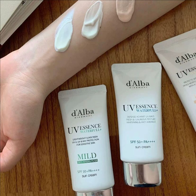 Spf 50 Sunscreen - Солнцезащитный крем с SPF50+ PA++++, тон-ап