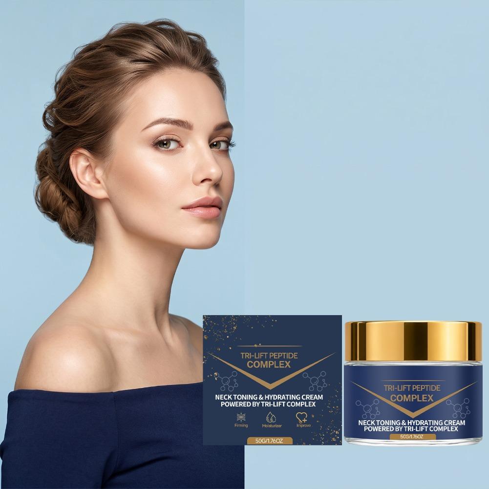 Peptide Neck Cream - Крем с пептидным комплексом Tri-lift для