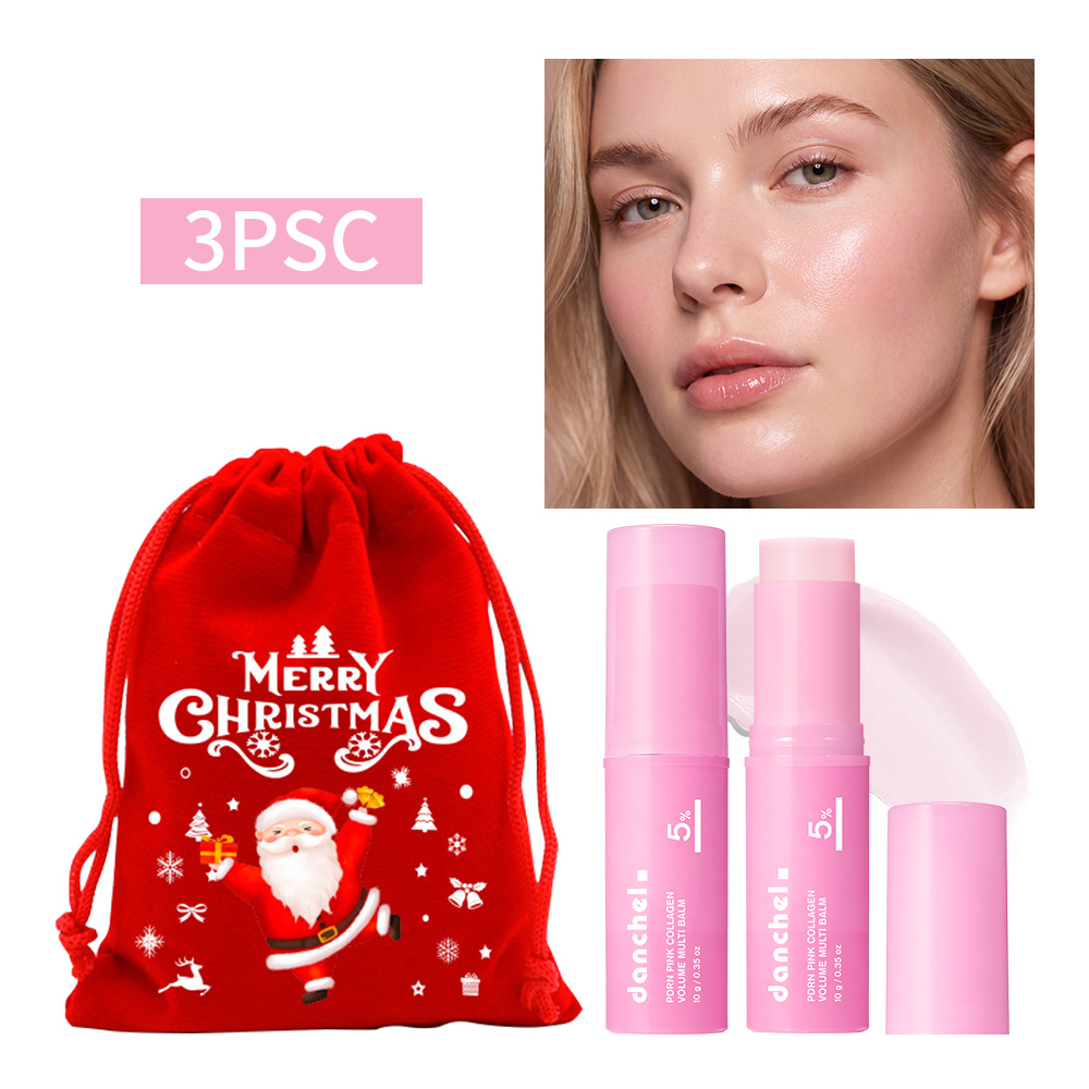 Peptide Neck Cream - PDRN Розовый коллагеновый бальзам-стик для увеличения