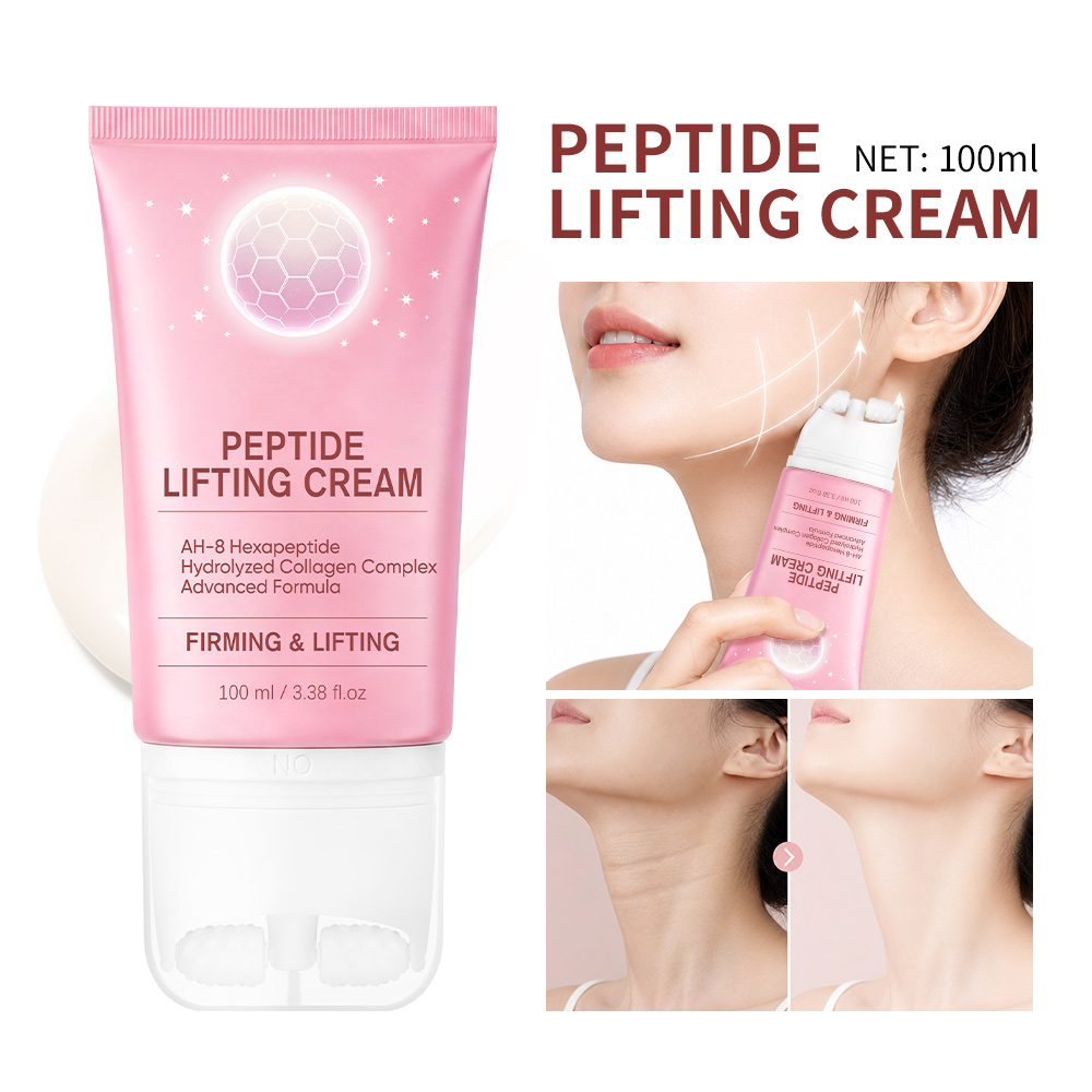 Peptide Neck Cream - Крем для укрепления кожи шеи с