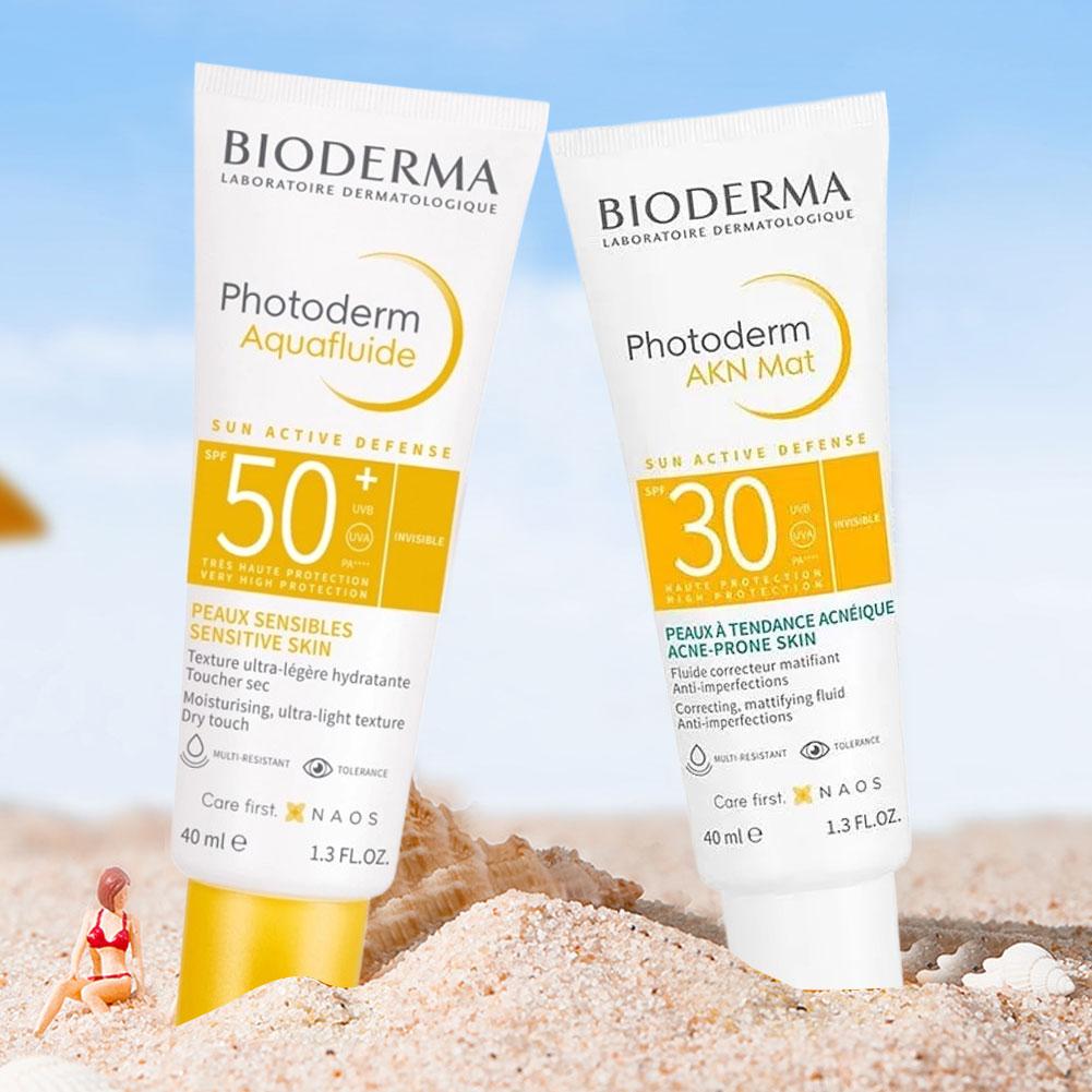Spf 50 Sunscreen - Солнцезащитный крем BIODERMA SPF50 – легкий