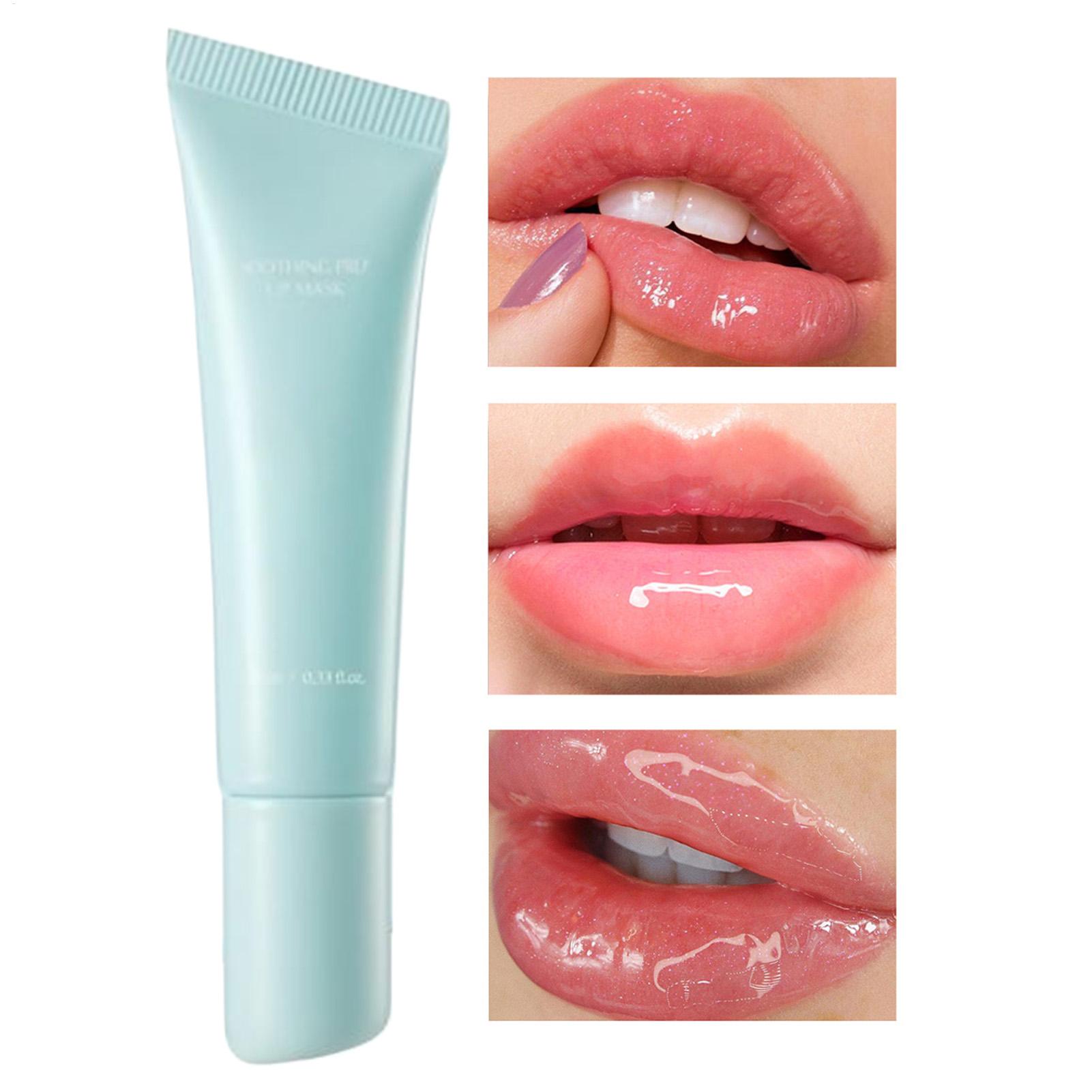 Peptide Neck Cream - Успокаивающая отшелушивающая маска-пленка для губ, увлажняющий