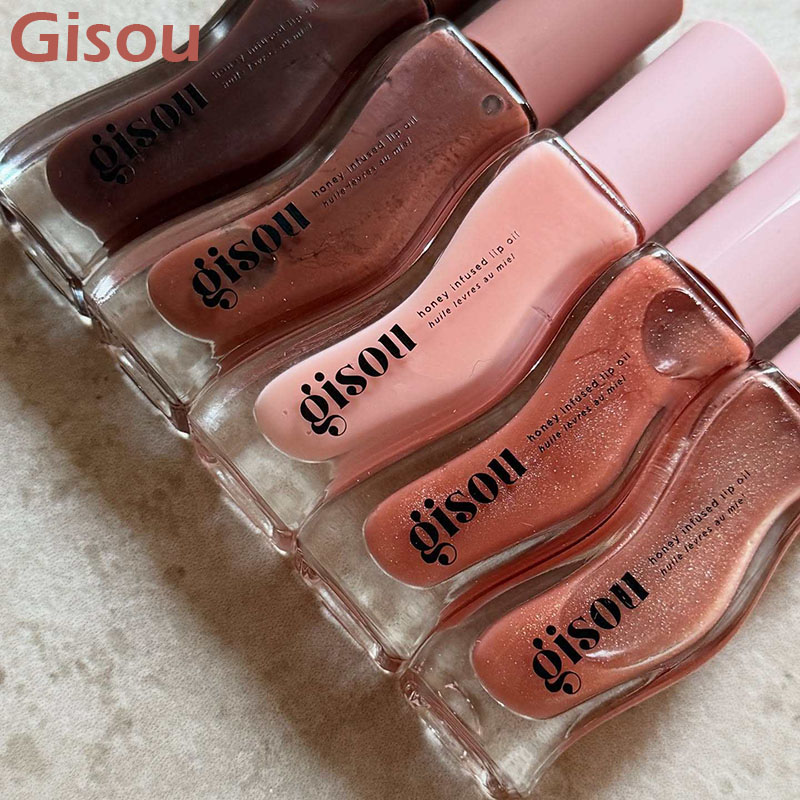 Skincare Laneige - Бальзам для губ Gisou Moisturizing Glazed
