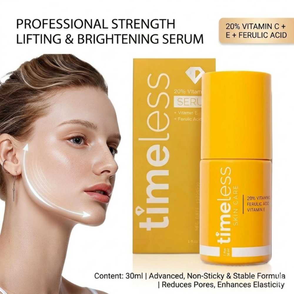 Ferulic Acid Serum - Вечная эссенция с витамином С и