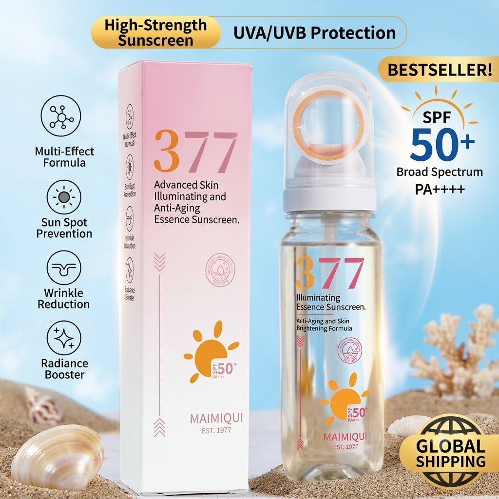 Солнцезащитный спрей MAIMIQI 9 – обзор и цена Spf 50 Sunscreen