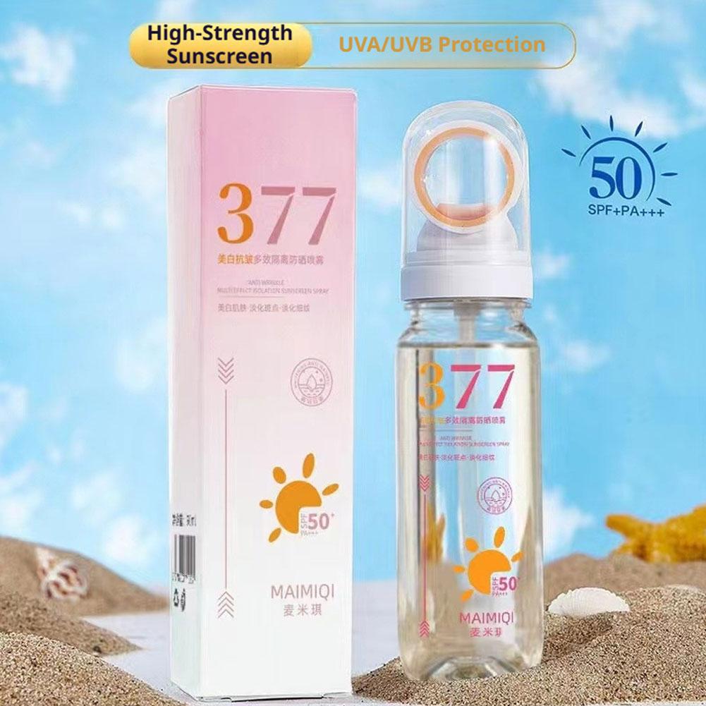 Солнцезащитный спрей MAIMIQI 9 – обзор и цена Spf 50 Sunscreen