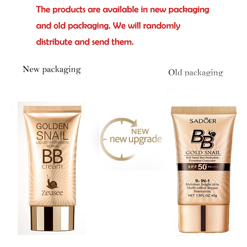 SADOER Gold Snail Sunscreen BB – обзор и цена Spf 50 Sunscreen