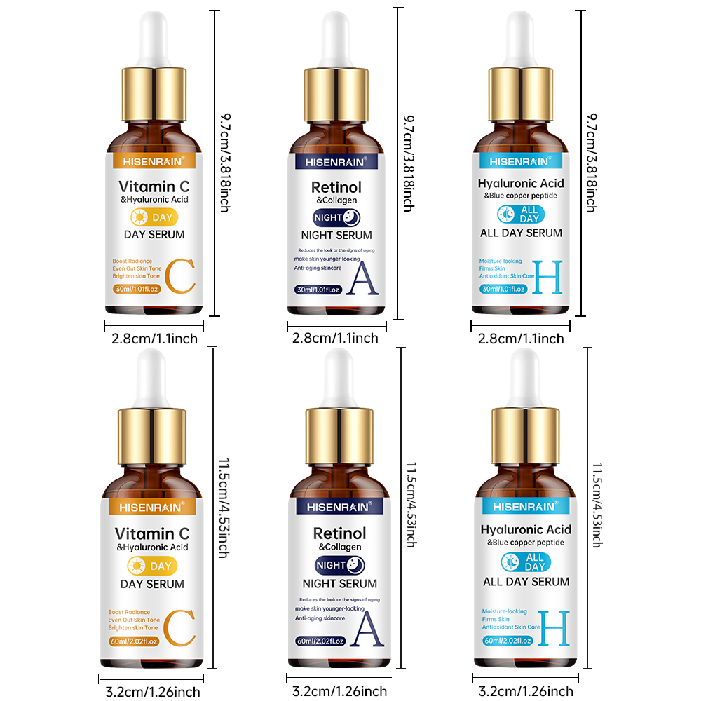 HISENRAIN Витамин С + Ретинол  – обзор и цена Ferulic Acid Serum