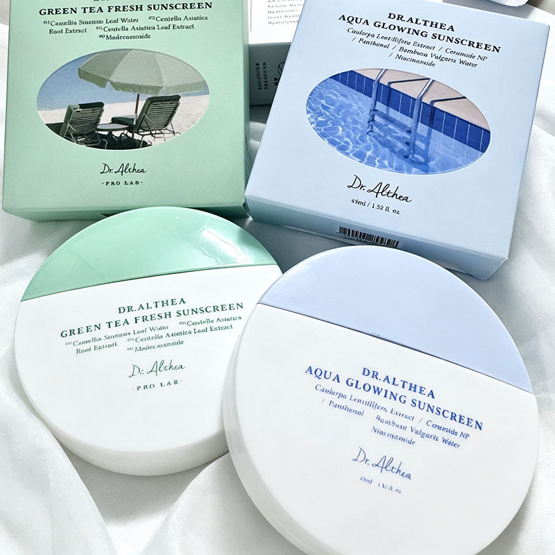 Солнцезащитный гель Dr.Althea  – обзор и цена Spf 50 Sunscreen