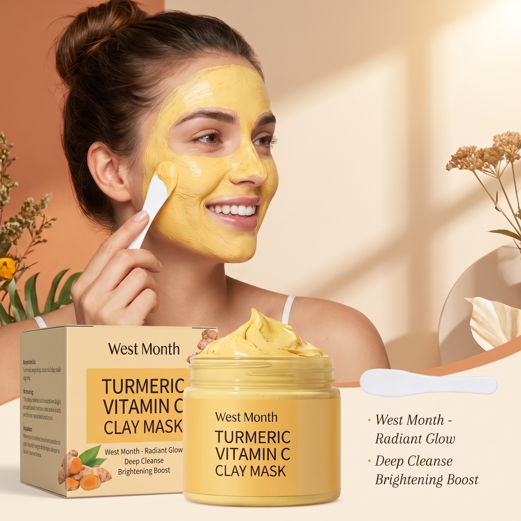 Осветляющая маска с куркумой и – обзор и цена Mud Mask Kaolin
