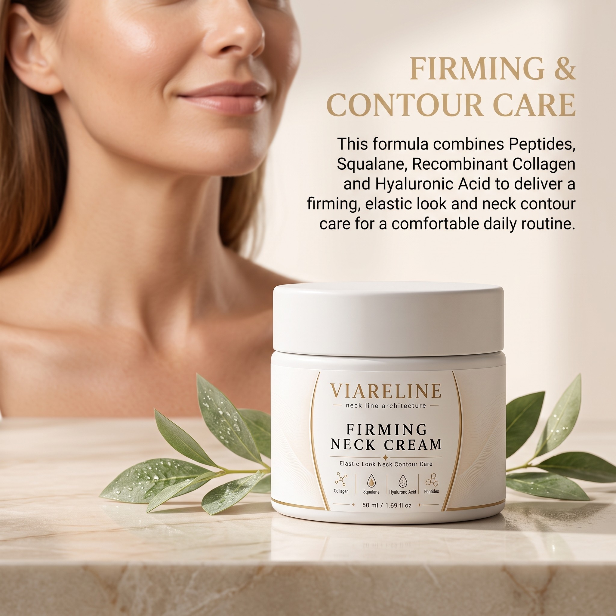 Мультипептидный крем для подтя – обзор и цена Peptide Neck Cream