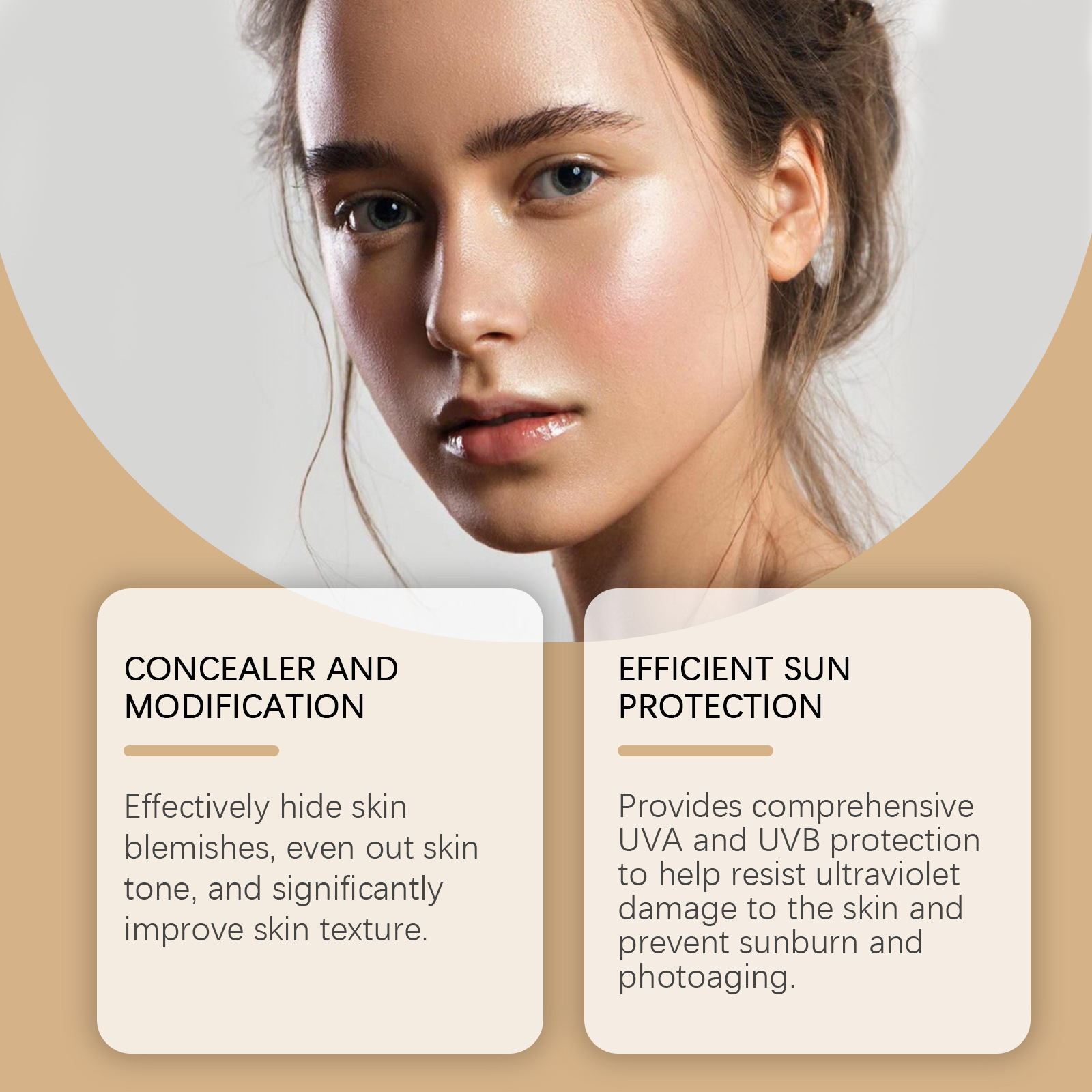 Солнцезащитный крем с золотой  – обзор и цена Spf 50 Sunscreen