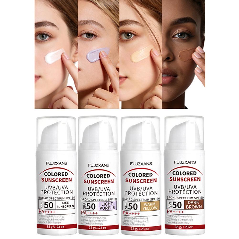 Многоцветный тонирующий солнце – обзор и цена Spf 50 Sunscreen
