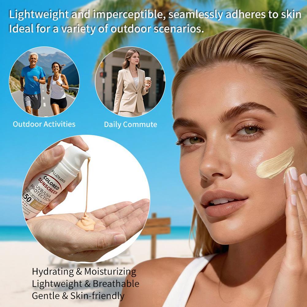 Многоцветный тонирующий солнце – обзор и цена Spf 50 Sunscreen