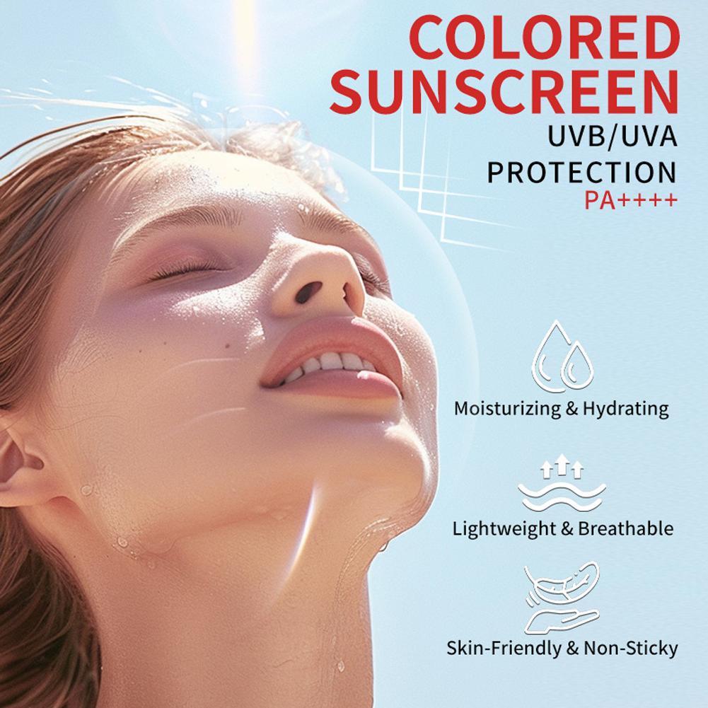 Многоцветный тонирующий солнце – обзор и цена Spf 50 Sunscreen