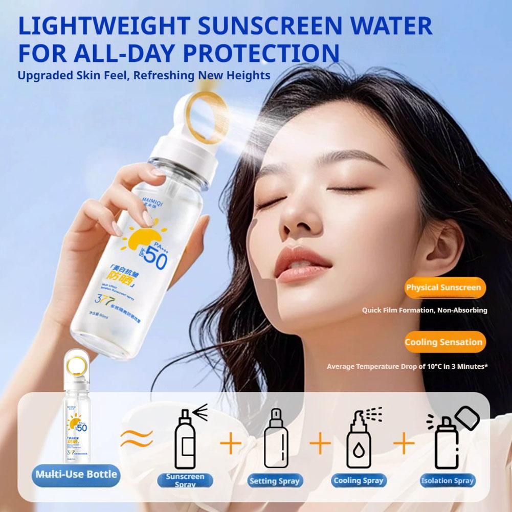 Солнцезащитный спрей SPF50+ с  – обзор и цена Spf 50 Sunscreen