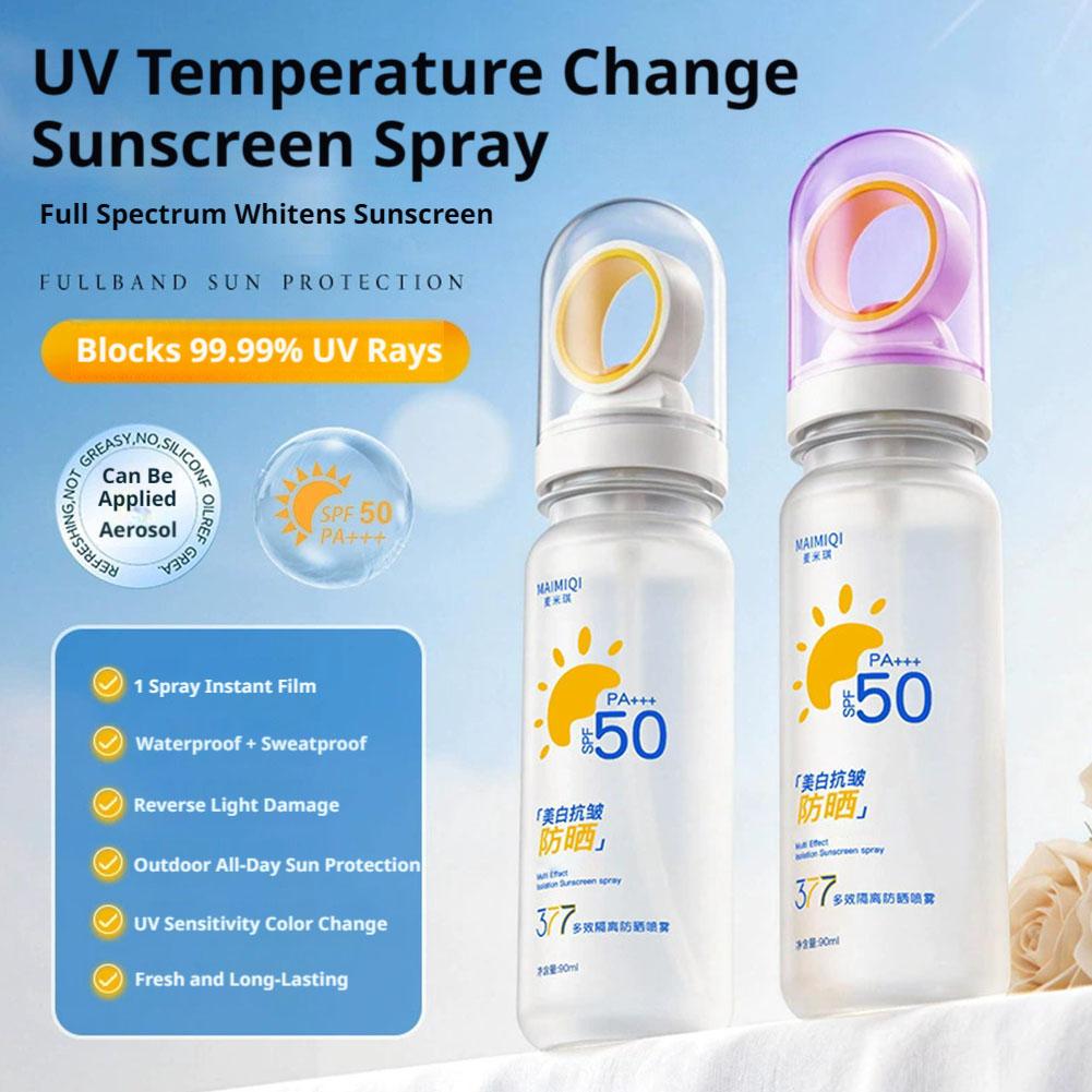 Солнцезащитный спрей SPF50+ с  – обзор и цена Spf 50 Sunscreen