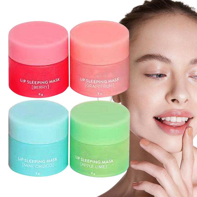 4 шт., маска для сна для губ,  – обзор и цена Skincare Laneige