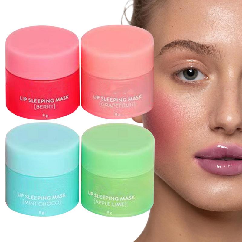 4 шт., маска для сна для губ,  – обзор и цена Skincare Laneige