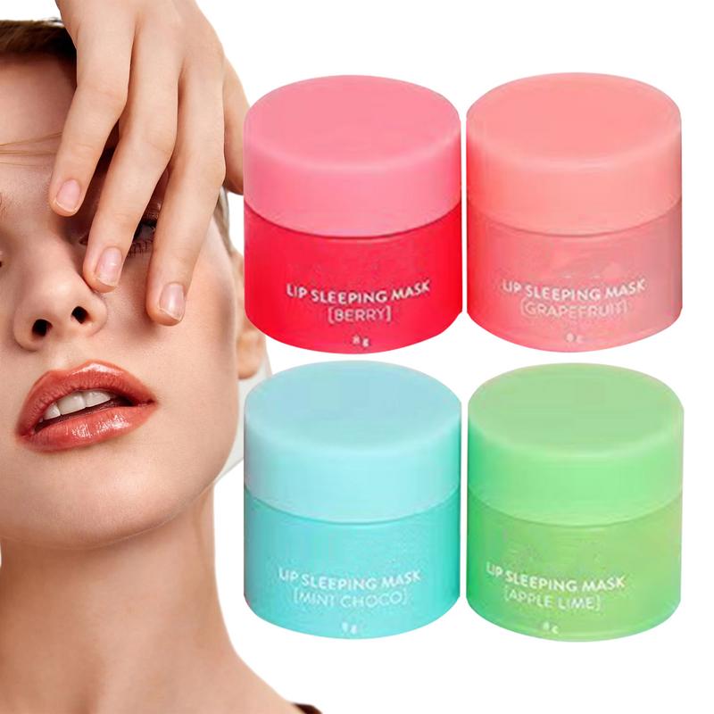 4 шт., маска для сна для губ,  – обзор и цена Skincare Laneige