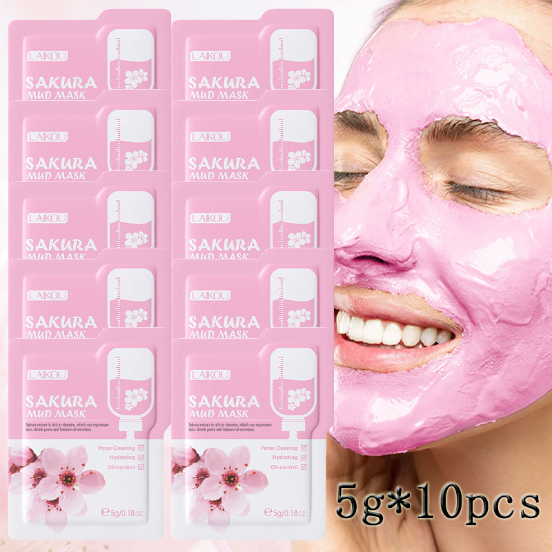 10 шт. сумка для грязевой маск – обзор и цена Mud Mask Kaolin