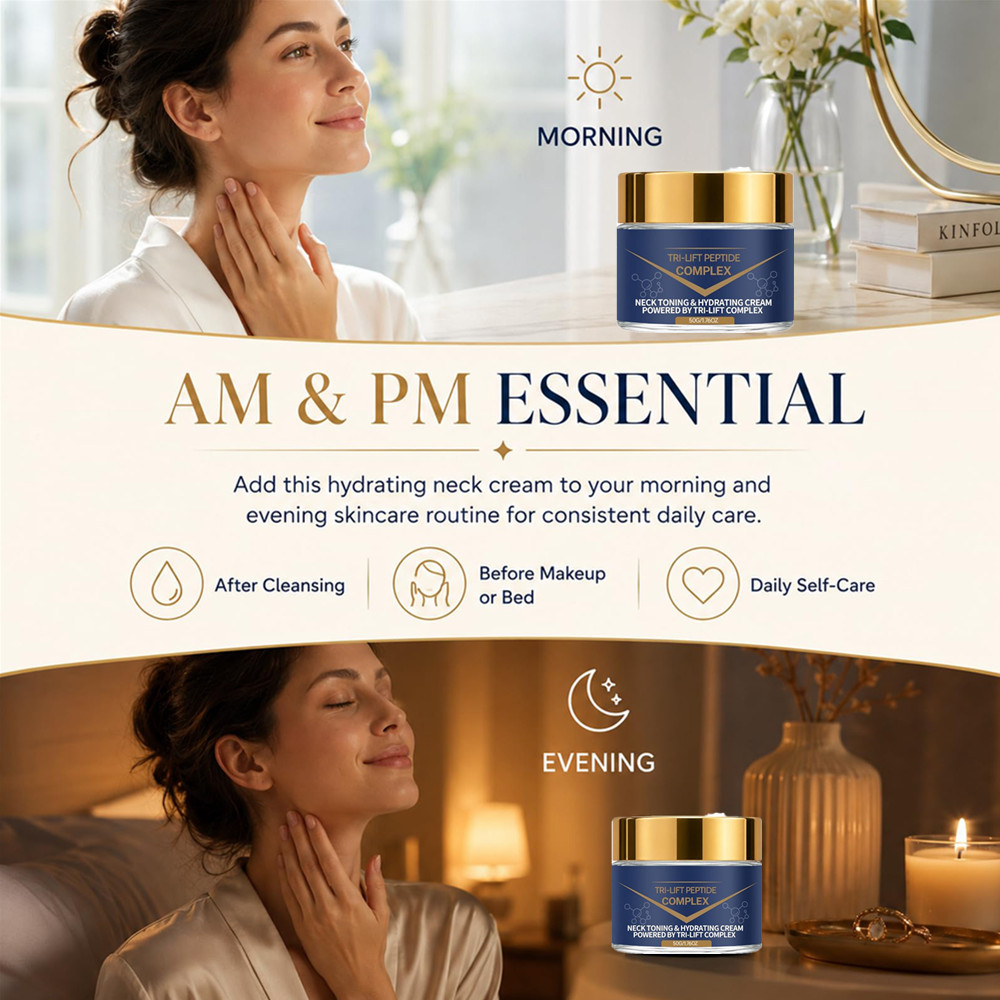Крем с пептидным комплексом Tr – обзор и цена Peptide Neck Cream