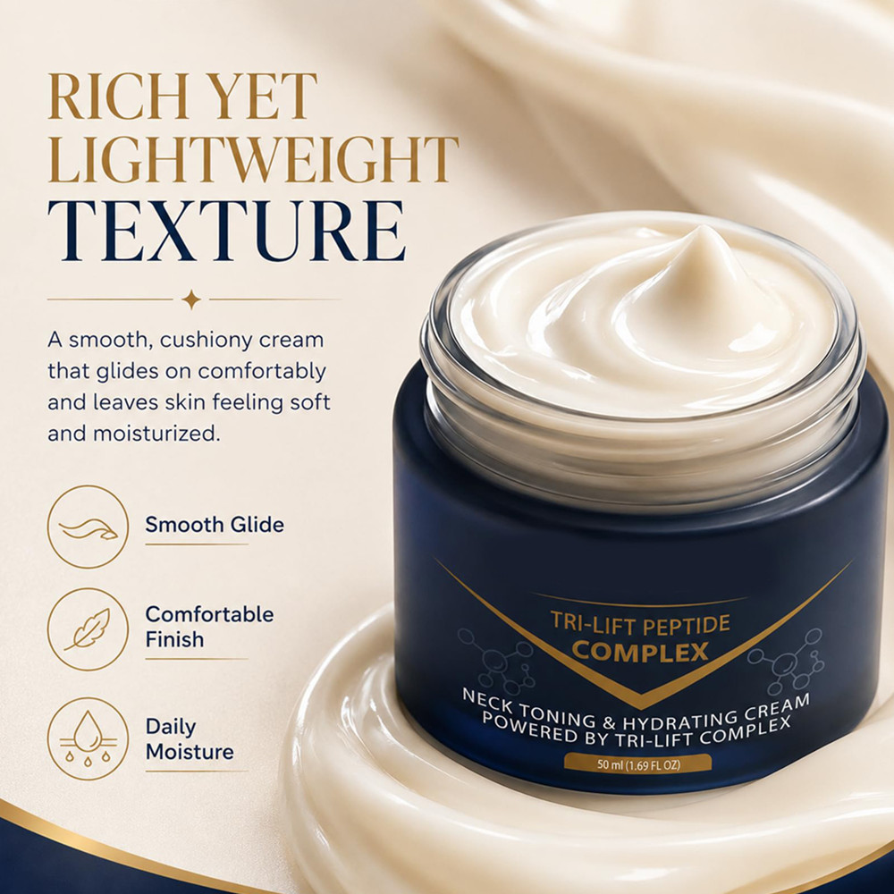 Крем с пептидным комплексом Tr – обзор и цена Peptide Neck Cream