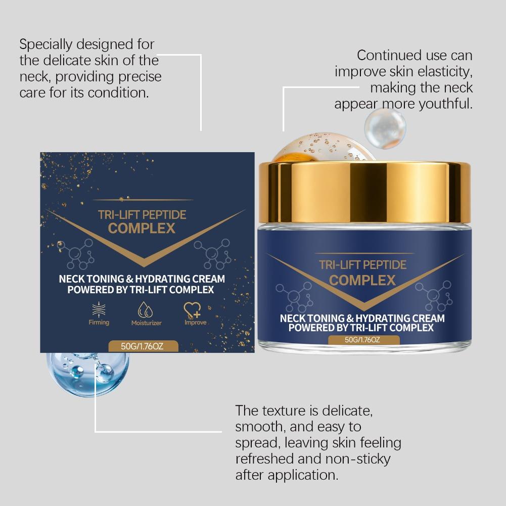 Крем с пептидным комплексом Tr – обзор и цена Peptide Neck Cream