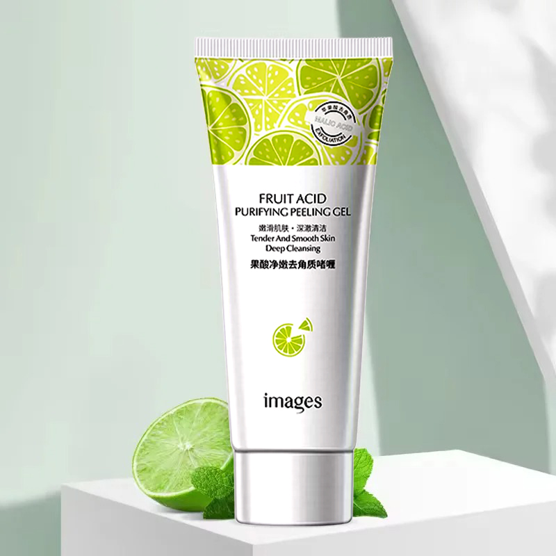 Натуральный пилинг-гель с фрук – обзор и цена Peptide Neck Cream
