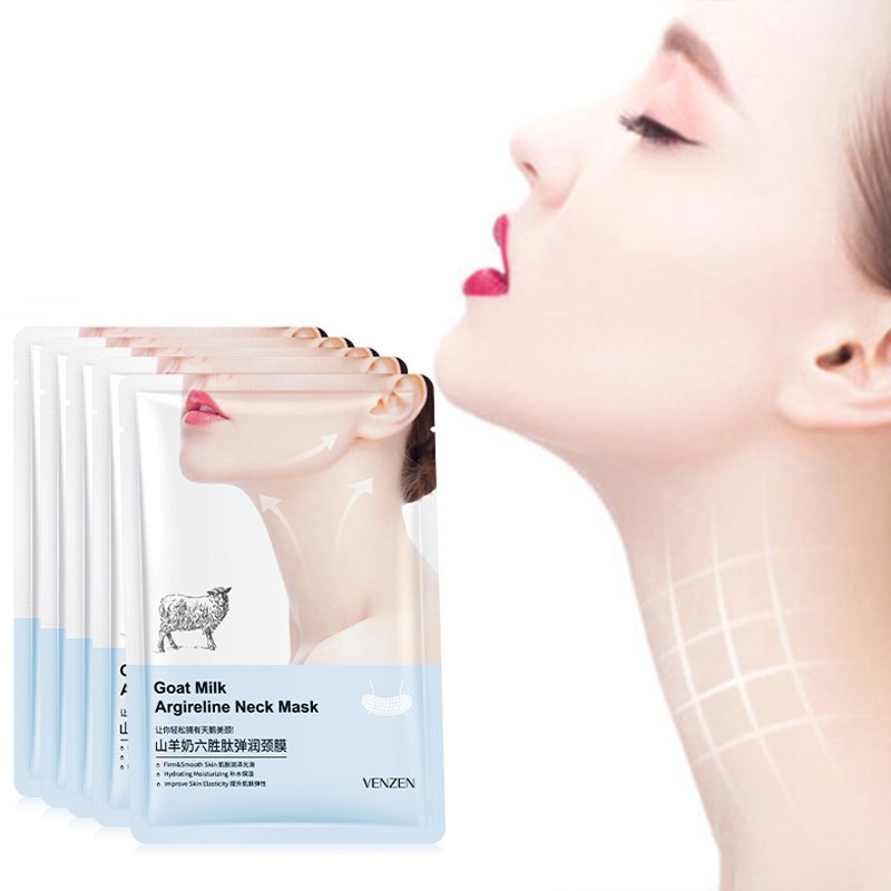 Маска для шеи с козьим молоком – обзор и цена Peptide Neck Cream