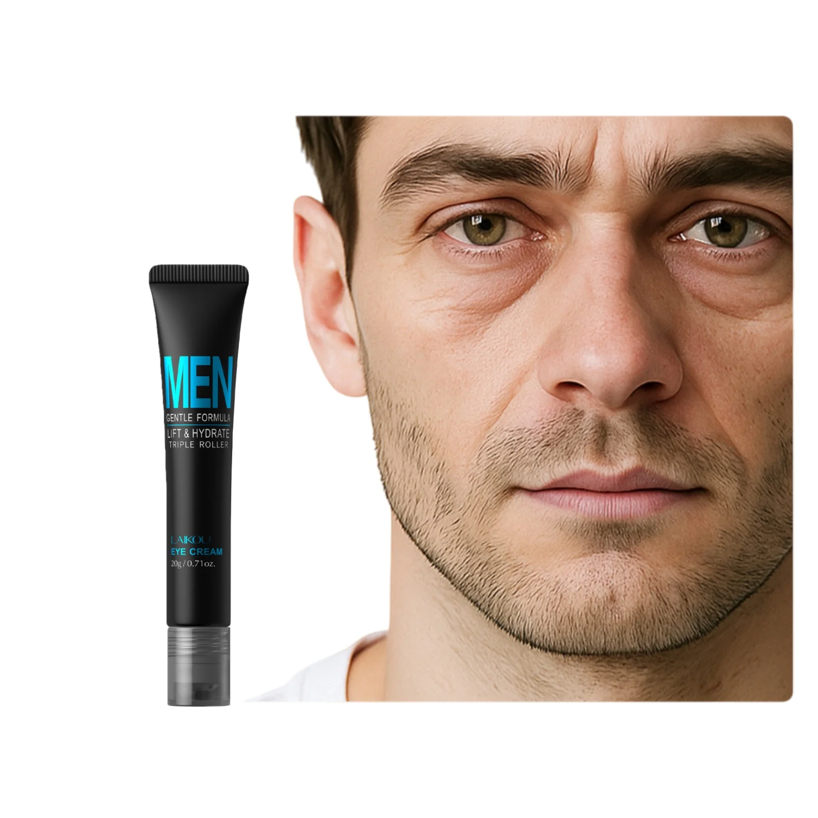 Профессиональный мужской крем  – обзор и цена Skincare Natur E