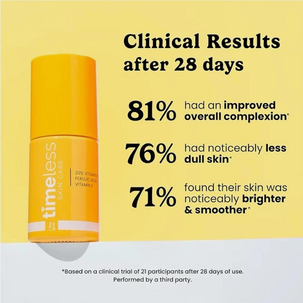 Сыворотка Timeless VC с феруло – обзор и цена Ferulic Acid Serum