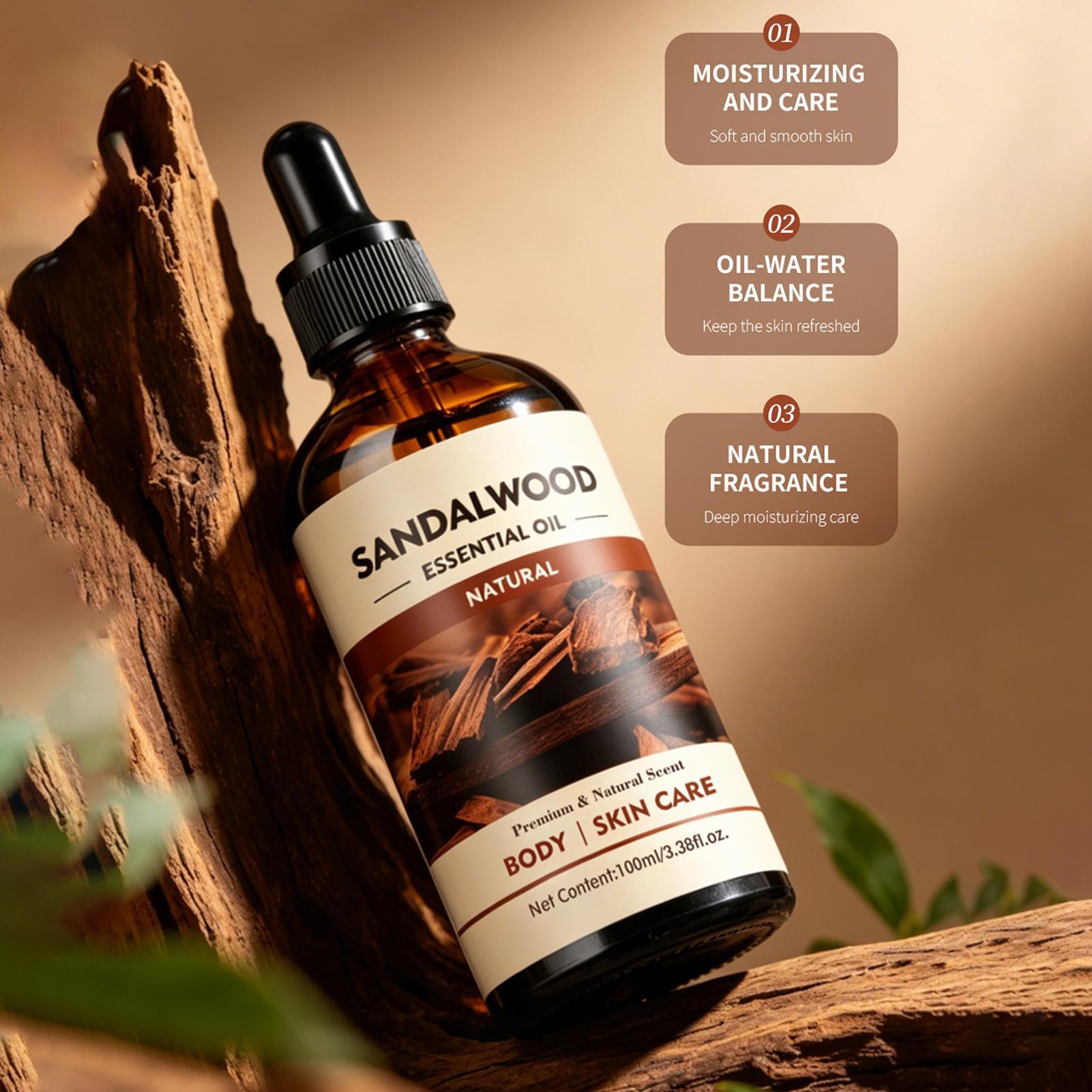 Ароматическое масло сандаловог – обзор и цена Skincare Natur E