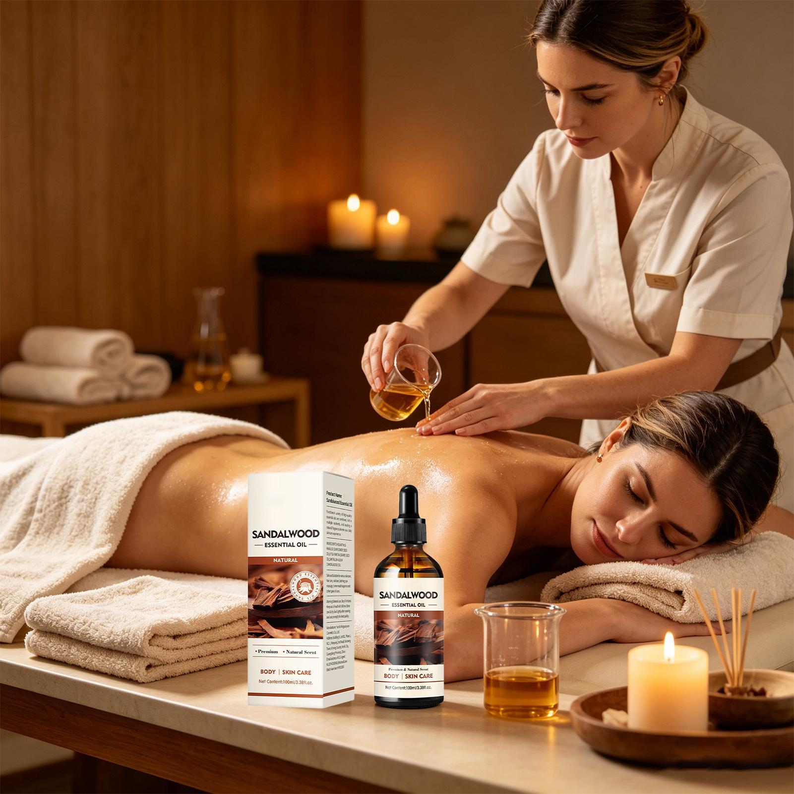 Ароматическое масло сандаловог – обзор и цена Skincare Natur E