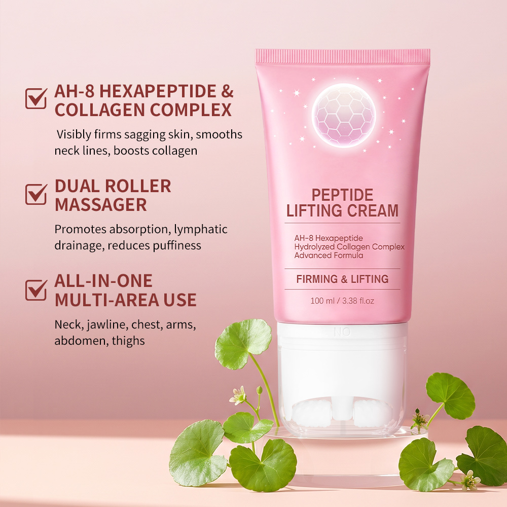 Крем для укрепления кожи шеи с – обзор и цена Peptide Neck Cream