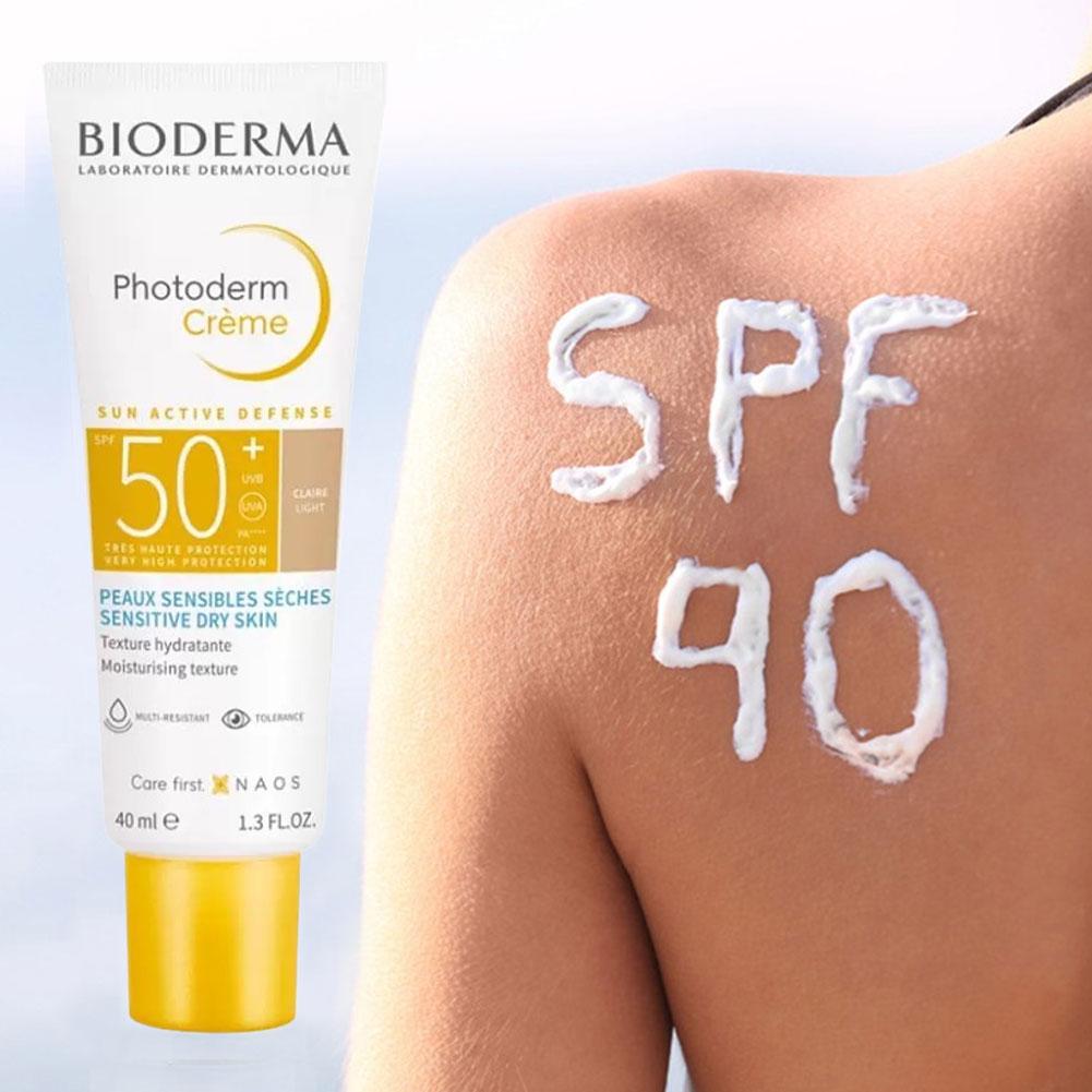 Солнцезащитный крем BIODERMA S – обзор и цена Spf 50 Sunscreen