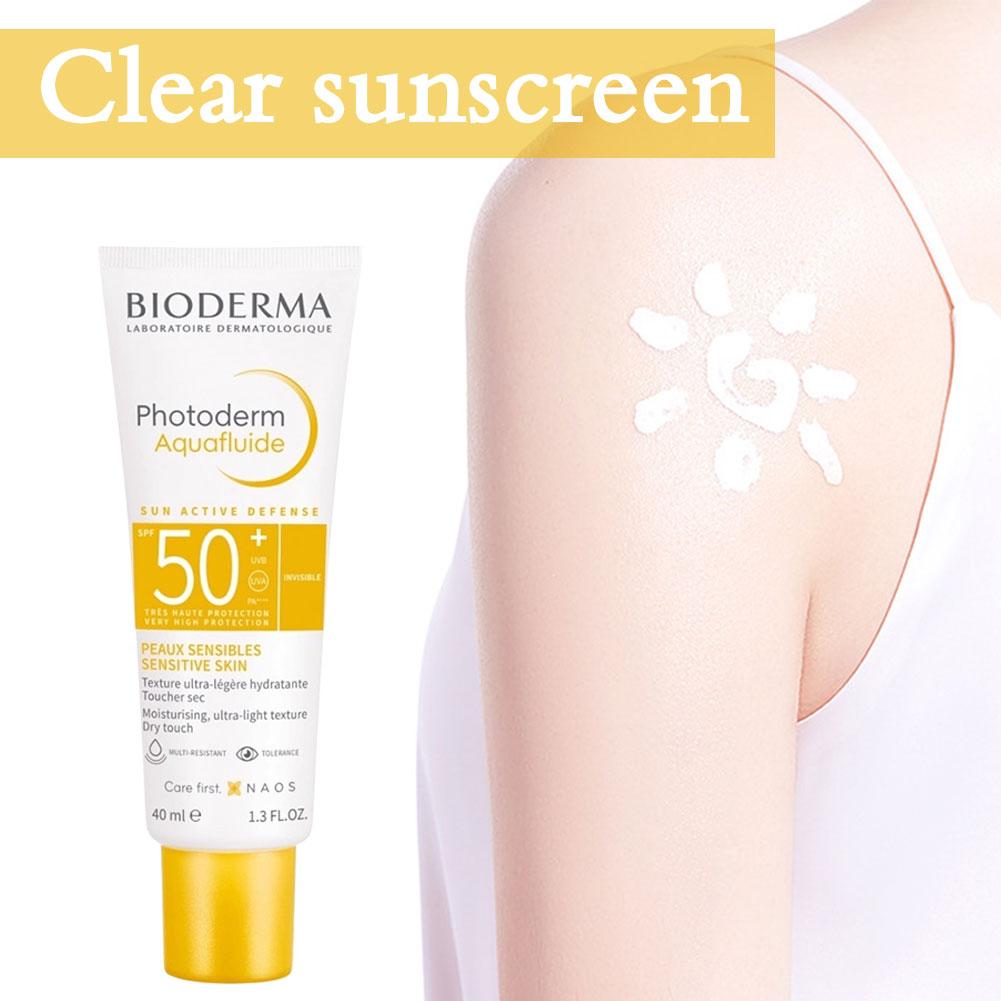 Солнцезащитный крем BIODERMA S – обзор и цена Spf 50 Sunscreen