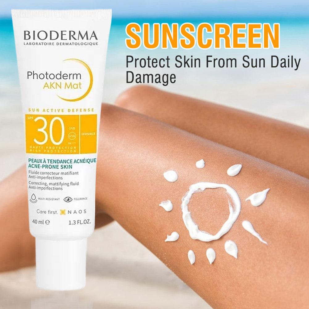 Солнцезащитный крем BIODERMA S – обзор и цена Spf 50 Sunscreen