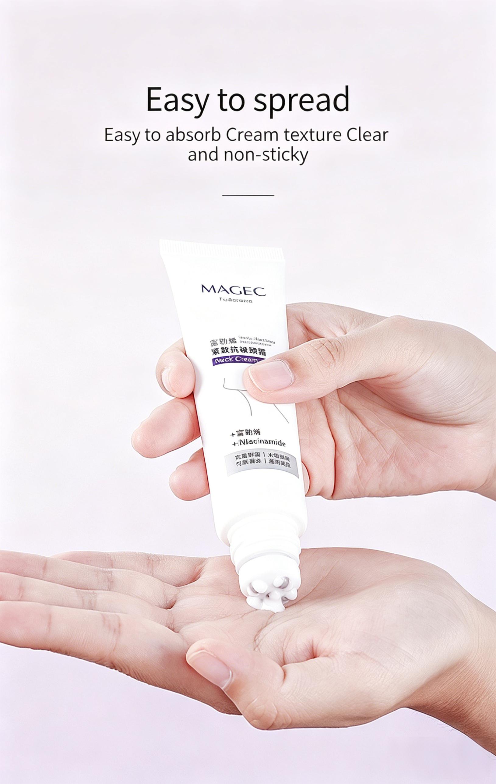 Крем для шеи MAGEC Double Roll – обзор и цена Peptide Neck Cream