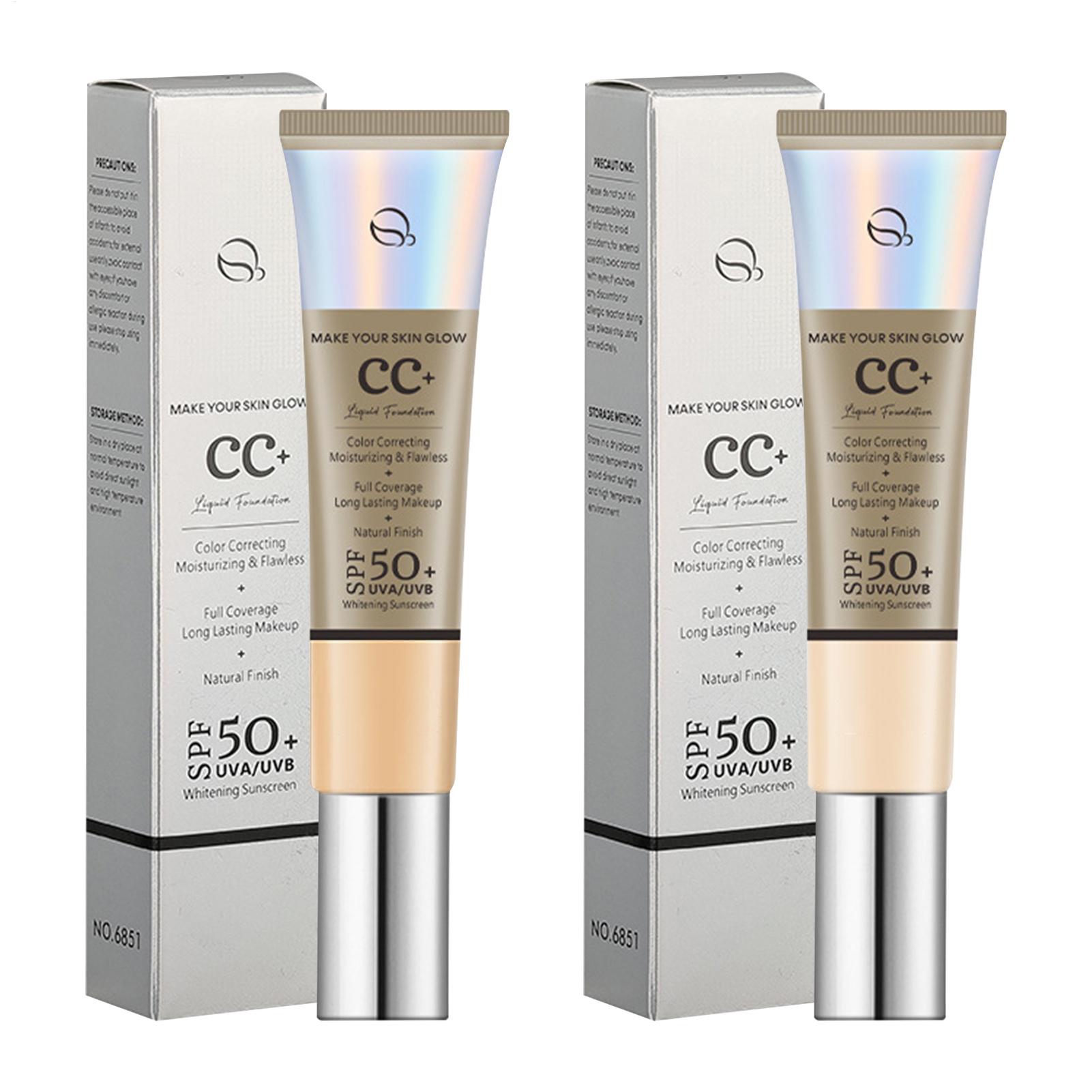 CC Cream Foundation SPF 50, со – обзор и цена Spf 50 Sunscreen