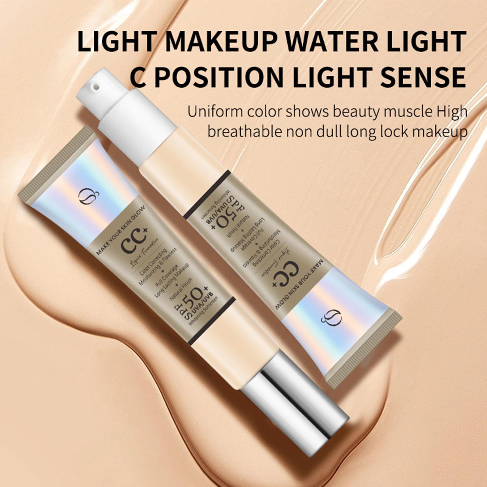 CC Cream Foundation SPF 50, со – обзор и цена Spf 50 Sunscreen