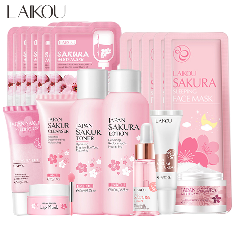 Очиститель для лица Sakura Кор – обзор и цена Peptide Neck Cream