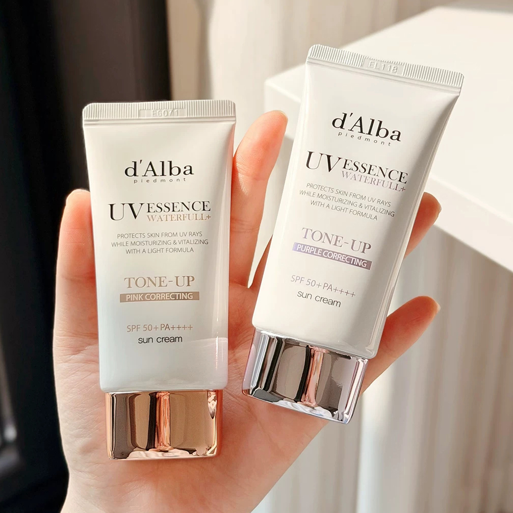 Солнцезащитный крем D'Alba UV  – обзор и цена Spf 50 Sunscreen